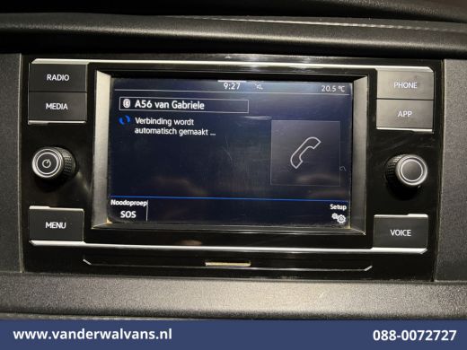 Volkswagen Transporter 2.0 TDI 150pk L2H1 Euro6 Airco | Camera | Apple Carplay | 2500kg Trekhaak | Cruisecontrol Android... ActivLease financial lease