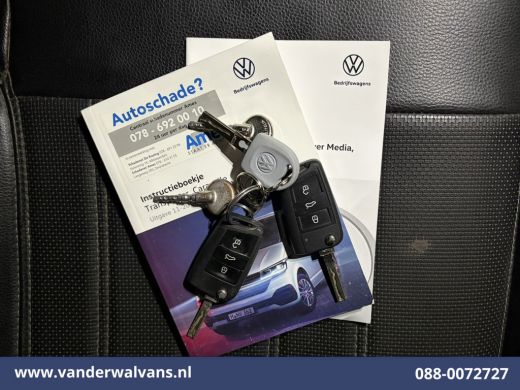 Volkswagen Transporter 2.0 TDI 150pk L2H1 Euro6 Airco | Camera | Apple Carplay | 2500kg Trekhaak | Cruisecontrol Android... ActivLease financial lease