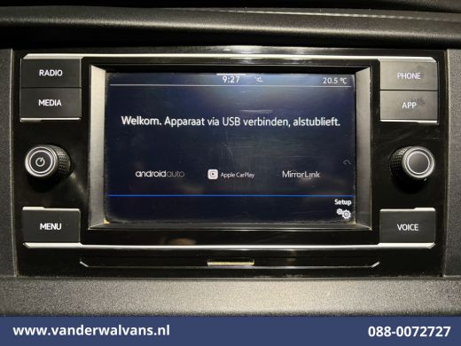 Volkswagen Transporter 2.0 TDI 150pk L2H1 Euro6 Airco | Camera | Apple Carplay | 2500kg Trekhaak | Cruisecontrol Android... ActivLease financial lease