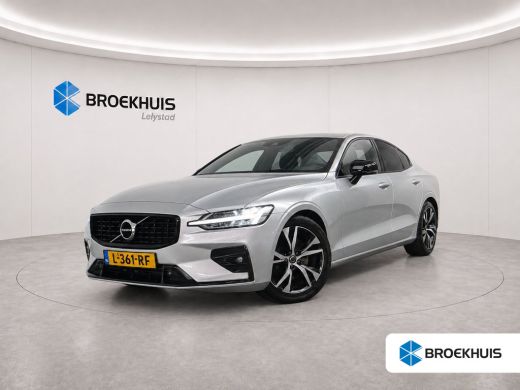 Volvo  S60 2.0 B4 197PK R-DESIGN AUTOMAAT / NAVI / LEDER / CLIMA / FULL-LED / 18" LMV / KEYLESS  / ADAPT. CR... ActivLease financial lease