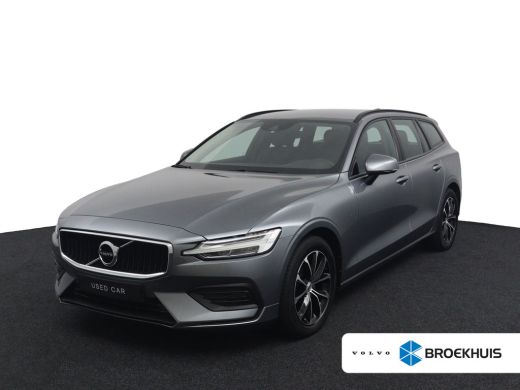 Volvo  V60 2.0 B3 Advantage | Leder | Adaptive Cruise | BLIS | Trekhaak | Camera | CarPlay/Android Auto | St... ActivLease financial lease