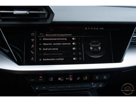 Audi A3 Sportback 40 TFSIe Edition PANO LED CAMERA PARKEER LEDER ActivLease financial lease