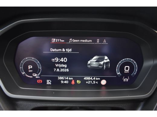Audi Q4 e-tron 45 S Edition 82 kWh 286PK | STOLEVERW. | CAMERA | NAVIGATIE | ADAPT. CRUISE | FULL LED | KEYLESS ... ActivLease financial lease