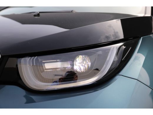BMW i3 Executive 120Ah 42 kWh*Blue Ridge*/Sunroof/Leder/Carplay/W-pomp/Camera/20" ActivLease financial lease