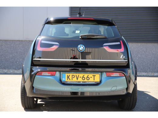 BMW i3 Executive 120Ah 42 kWh*Blue Ridge*/Sunroof/Leder/Carplay/W-pomp/Camera/20" ActivLease financial lease