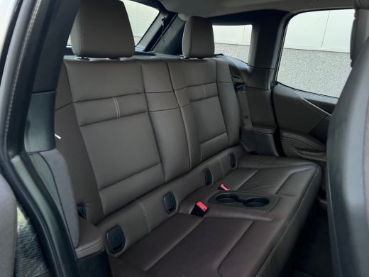 BMW i3 Executive 120Ah 42 kWh*Blue Ridge*/Sunroof/Leder/Carplay/W-pomp/Camera/20" ActivLease financial lease