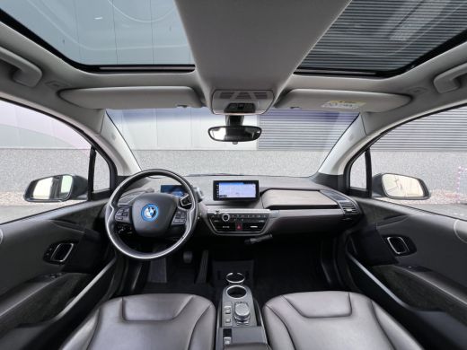 BMW i3 Executive 120Ah 42 kWh*Blue Ridge*/Sunroof/Leder/Carplay/W-pomp/Camera/20" ActivLease financial lease