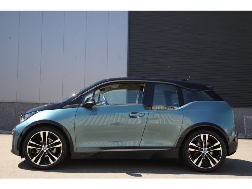 BMW i3 Executive 120Ah 42 kWh*Blue Ridge*/Sunroof/Leder/Carplay/W-pomp/Camera/20" ActivLease financial lease