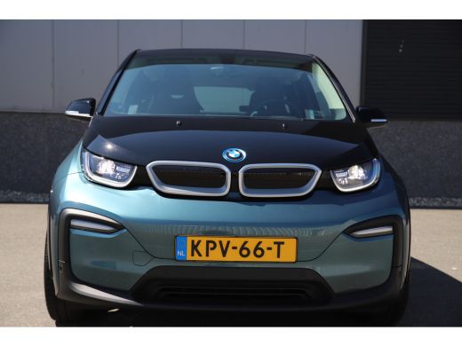 BMW i3 Executive 120Ah 42 kWh*Blue Ridge*/Sunroof/Leder/Carplay/W-pomp/Camera/20" ActivLease financial lease