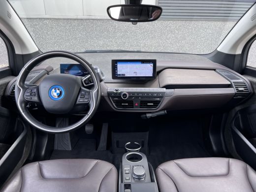 BMW i3 Executive 120Ah 42 kWh*Blue Ridge*/Sunroof/Leder/Carplay/W-pomp/Camera/20" ActivLease financial lease