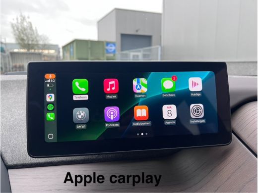 BMW i3 Executive 120Ah 42 kWh*Blue Ridge*/Sunroof/Leder/Carplay/W-pomp/Camera/20" ActivLease financial lease
