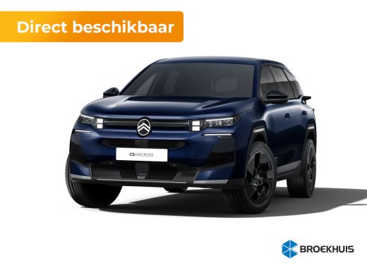 Citroën C5 Aircross Business | Extra getinte achterste zijruiten en achterruit ActivLease financial lease