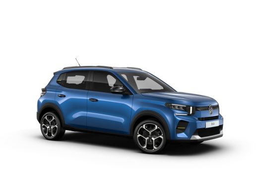 Citroën &euml;-C3 Plus | Boordlader 11kW - 3 fasen | Dagrijverlichting | Koplampen met ECO LED verlichting ActivLease financial lease