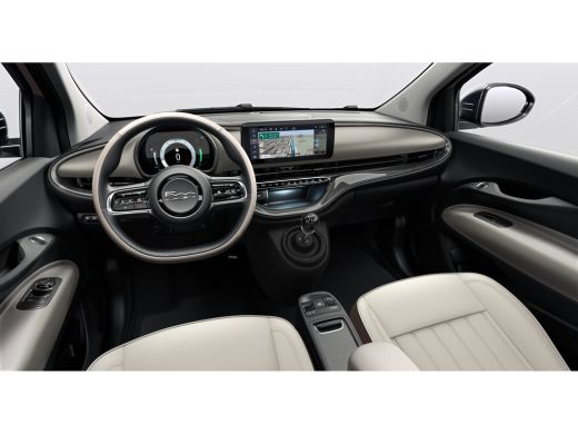 Fiat 500 La Prima | 10,25" touchscreen radio met Bluetooth, DAB & USB | Automatische airconditioning | Ext... ActivLease financial lease
