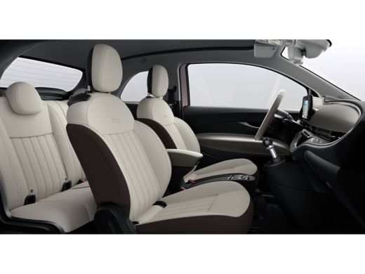 Fiat 500 La Prima | 10,25" touchscreen radio met Bluetooth, DAB & USB | Automatische airconditioning | Ext... ActivLease financial lease