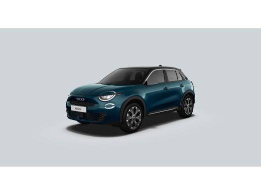 Fiat 600e La Prima | 10,25" touchscreen radio met Bluetooth, DAB & USB | Automatische airconditioning | Ext... ActivLease financial lease
