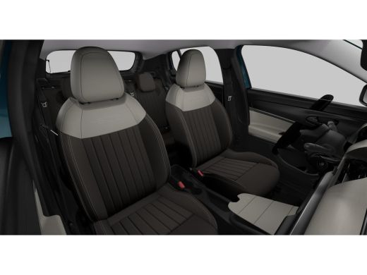 Fiat 600e La Prima | 10,25" touchscreen radio met Bluetooth, DAB & USB | Automatische airconditioning | Ext... ActivLease financial lease