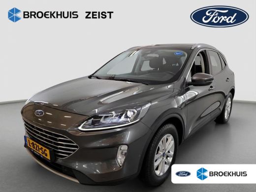 Ford Kuga 2.5 PHEV Titanium | 100% dealer o.h. | Trekhaak | Adaptieve cruise | Standkachel | Parkeercamera ... ActivLease financial lease