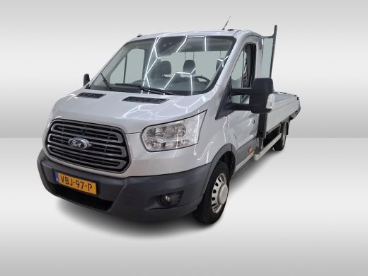 Ford Transit 350 2.0 TDCI L5H1 Open Laadbak Dubbel Lucht Airco 2.8T Trekhaak ActivLease financial lease