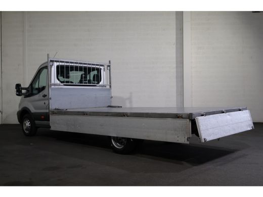 Ford Transit 350 2.0 TDCI L5H1 Open Laadbak Dubbel Lucht Airco 2.8T Trekhaak ActivLease financial lease