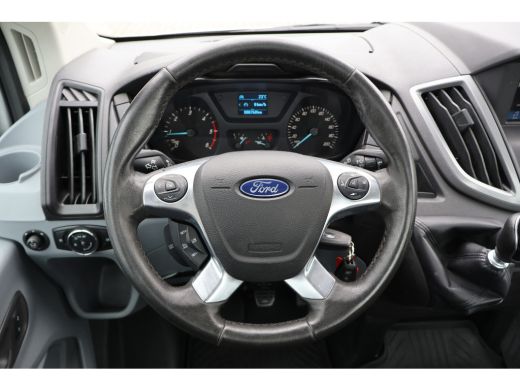 Ford Transit 350 2.0 TDCI L5H1 Open Laadbak Dubbel Lucht Airco 2.8T Trekhaak ActivLease financial lease