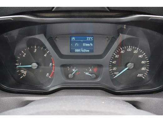 Ford Transit 350 2.0 TDCI L5H1 Open Laadbak Dubbel Lucht Airco 2.8T Trekhaak ActivLease financial lease