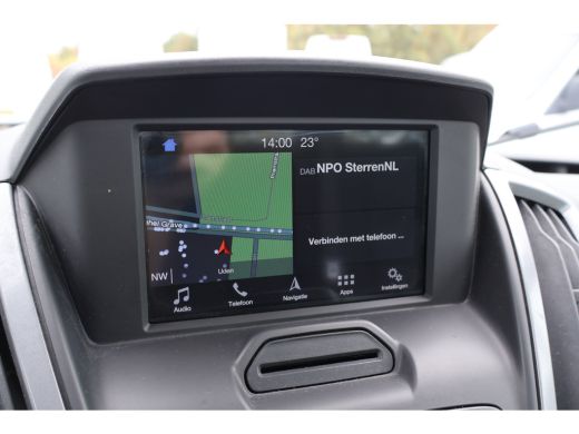 Ford Transit 350 2.0 TDCI L5H1 Open Laadbak Dubbel Lucht Airco 2.8T Trekhaak ActivLease financial lease
