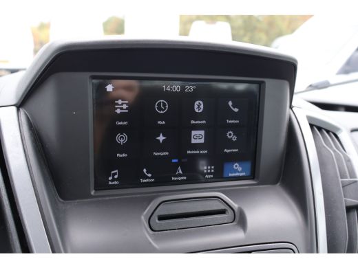 Ford Transit 350 2.0 TDCI L5H1 Open Laadbak Dubbel Lucht Airco 2.8T Trekhaak ActivLease financial lease