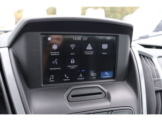 Ford Transit 350 2.0 TDCI L5H1 Open Laadbak Dubbel Lucht Airco 2.8T Trekhaak ActivLease financial lease