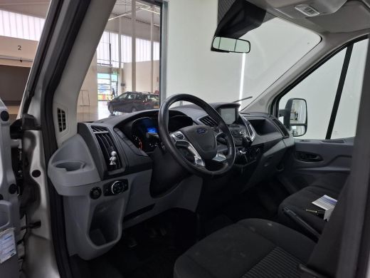 Ford Transit 350 2.0 TDCI L5H1 Open Laadbak Dubbel Lucht Airco 2.8T Trekhaak ActivLease financial lease