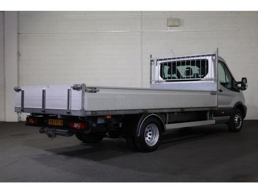 Ford Transit 350 2.0 TDCI L5H1 Open Laadbak Dubbel Lucht Airco 2.8T Trekhaak ActivLease financial lease