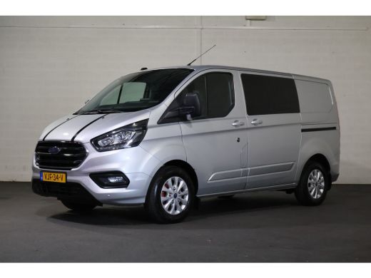 Ford Transit Custom 2.0 TDCI 130pk L1 H1 Limited Automaat DC ActivLease financial lease