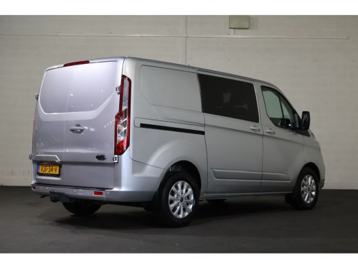Ford Transit Custom 2.0 TDCI 130pk L1 H1 Limited Automaat DC ActivLease financial lease