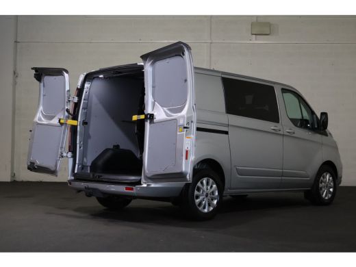 Ford Transit Custom 2.0 TDCI 130pk L1 H1 Limited Automaat DC ActivLease financial lease