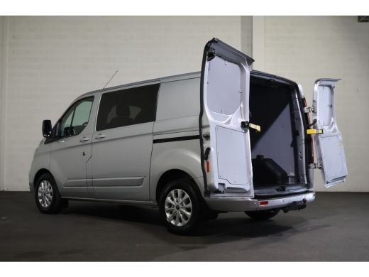 Ford Transit Custom 2.0 TDCI 130pk L1 H1 Limited Automaat DC ActivLease financial lease