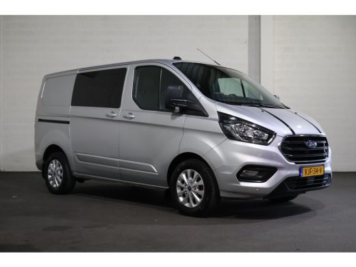 Ford Transit Custom 2.0 TDCI 130pk L1 H1 Limited Automaat DC ActivLease financial lease
