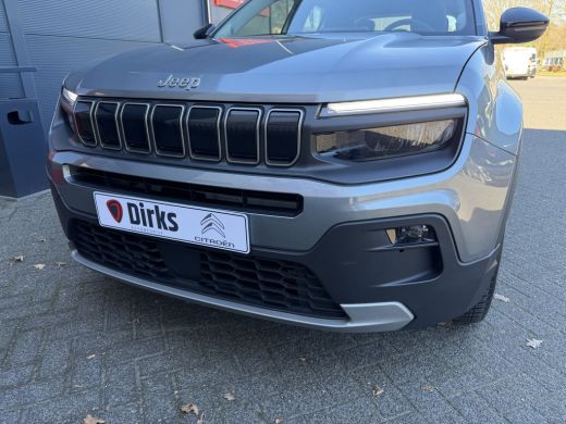 Jeep Avenger 100pk Altitude (Camera - Keyless Entry - Adaptieve Cruise Controle - Elektrische Klep - JBL - LED... ActivLease financial lease