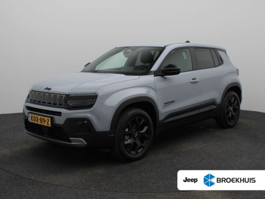 Jeep Avenger 1.2 e-Hybrid Black Edition 8 Jaar Garantie | Camera | Adaptieve Cruise Control | Parkeersenoren |... ActivLease financial lease
