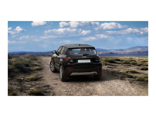 Jeep Avenger Summit ActivLease financial lease