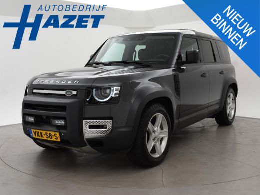 Land Rover Defender 3.0 P400 6-CILINDER BENZINE GRIJS KENTEKEN HSE + PANORAMA | HEAD-UP | TREKHAAK | 360 CAMERA ActivLease financial lease