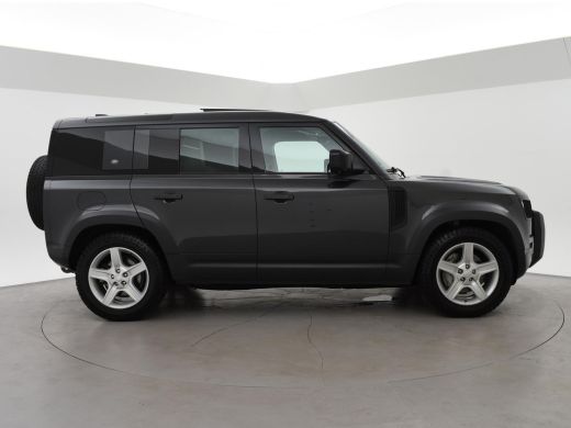 Land Rover Defender 3.0 P400 6-CILINDER BENZINE GRIJS KENTEKEN HSE + PANORAMA | HEAD-UP | TREKHAAK | 360 CAMERA ActivLease financial lease