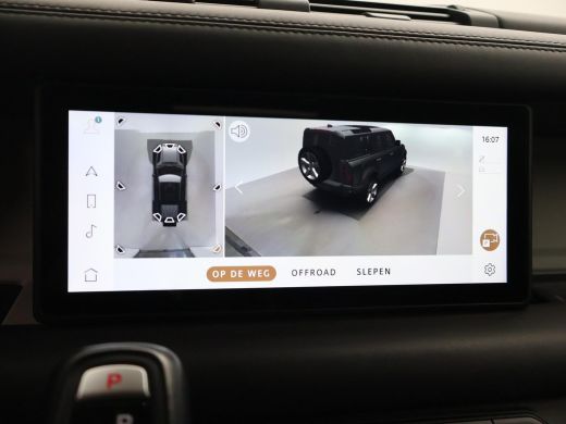 Land Rover Defender 3.0 P400 6-CILINDER BENZINE GRIJS KENTEKEN HSE + PANORAMA | HEAD-UP | TREKHAAK | 360 CAMERA ActivLease financial lease