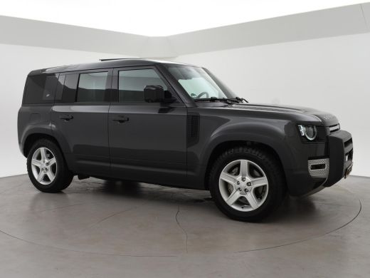 Land Rover Defender 3.0 P400 6-CILINDER BENZINE GRIJS KENTEKEN HSE + PANORAMA | HEAD-UP | TREKHAAK | 360 CAMERA ActivLease financial lease