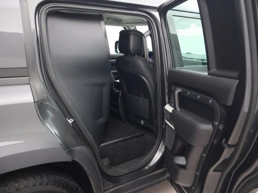 Land Rover Defender 3.0 P400 6-CILINDER BENZINE GRIJS KENTEKEN HSE + PANORAMA | HEAD-UP | TREKHAAK | 360 CAMERA ActivLease financial lease