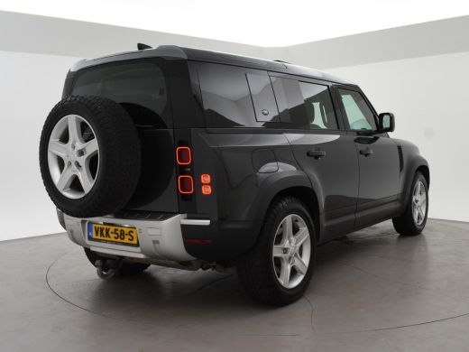 Land Rover Defender 3.0 P400 6-CILINDER BENZINE GRIJS KENTEKEN HSE + PANORAMA | HEAD-UP | TREKHAAK | 360 CAMERA ActivLease financial lease