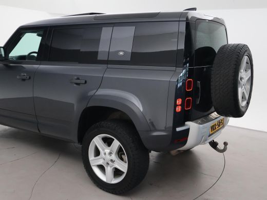 Land Rover Defender 3.0 P400 6-CILINDER BENZINE GRIJS KENTEKEN HSE + PANORAMA | HEAD-UP | TREKHAAK | 360 CAMERA ActivLease financial lease