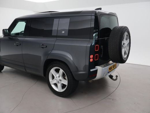 Land Rover Defender 3.0 P400 6-CILINDER BENZINE GRIJS KENTEKEN HSE + PANORAMA | HEAD-UP | TREKHAAK | 360 CAMERA ActivLease financial lease