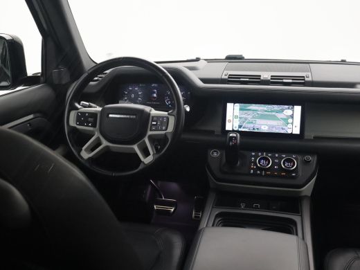 Land Rover Defender 3.0 P400 6-CILINDER BENZINE GRIJS KENTEKEN HSE + PANORAMA | HEAD-UP | TREKHAAK | 360 CAMERA ActivLease financial lease