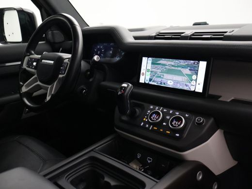 Land Rover Defender 3.0 P400 6-CILINDER BENZINE GRIJS KENTEKEN HSE + PANORAMA | HEAD-UP | TREKHAAK | 360 CAMERA ActivLease financial lease