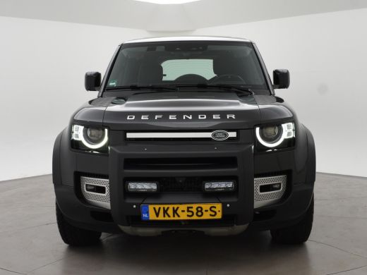 Land Rover Defender 3.0 P400 6-CILINDER BENZINE GRIJS KENTEKEN HSE + PANORAMA | HEAD-UP | TREKHAAK | 360 CAMERA ActivLease financial lease